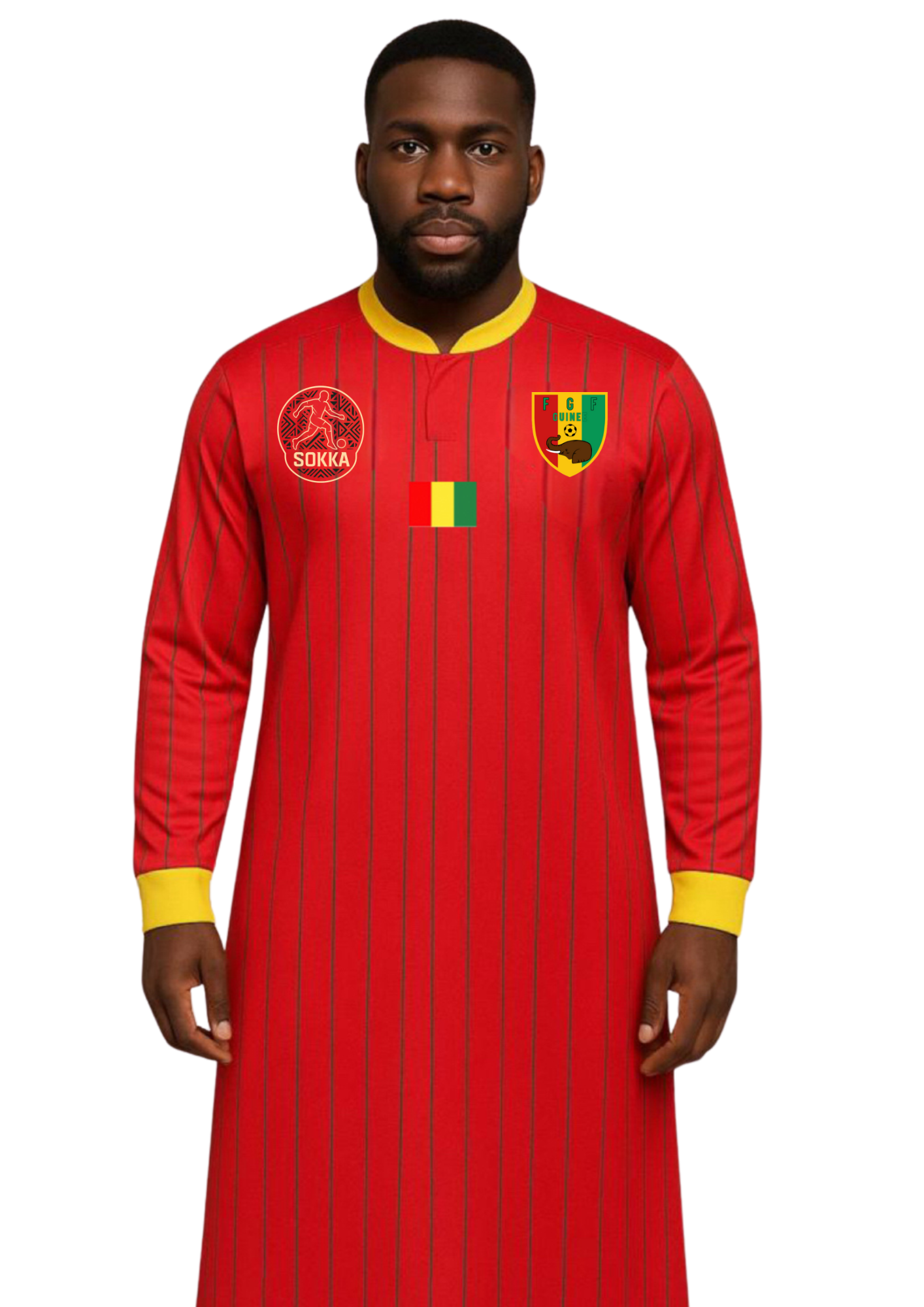 Guinéen pré-commande